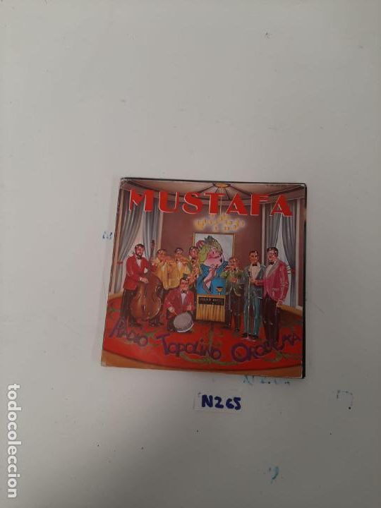 Discos de vinilo: Mustafa - Foto 1