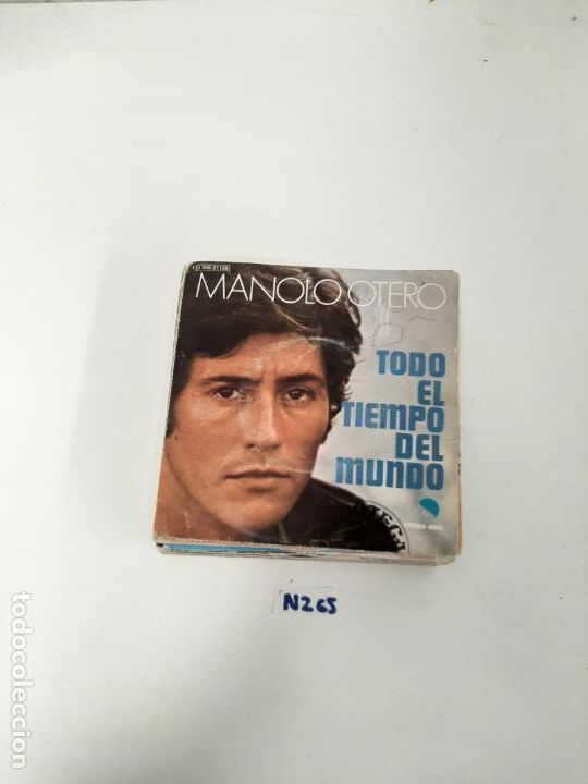 Discos de vinilo: Manolo Otero - Foto 1