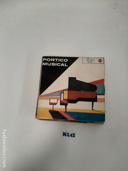 Discos de vinilo: Portico Musical - Foto 1