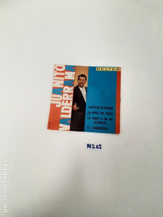 Discos de vinilo: Juanito Valderrama - Foto 1