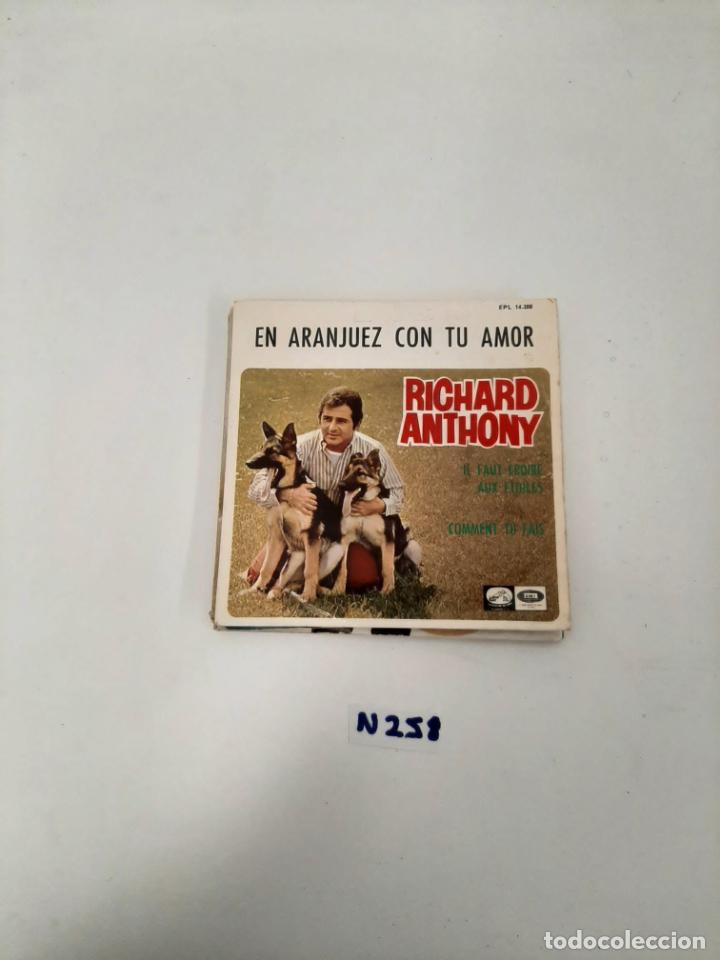 Discos de vinilo: Richard Anthony - Foto 1