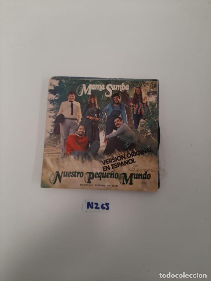 Discos de vinilo: Mama samba - Foto 1