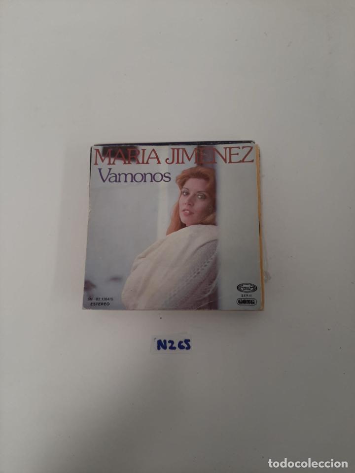 Discos de vinilo: Maria Jim&eacute;nez - Foto 1