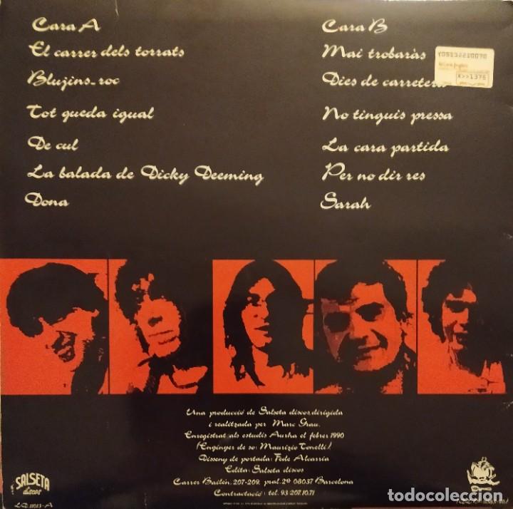 Discos de vinilo: LP &rdquo;LA RODA&rdquo; SOPA DE CABRA 1990 - como nuevo - Foto 2