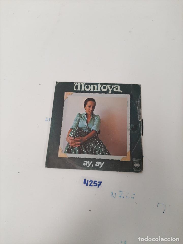 Discos de vinilo: Montoya - Foto 1