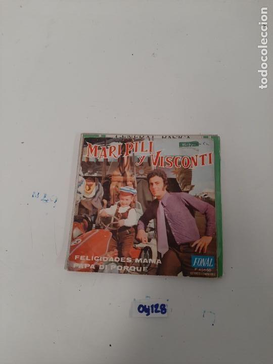 Discos de vinilo: Maripili y visconti - Foto 1