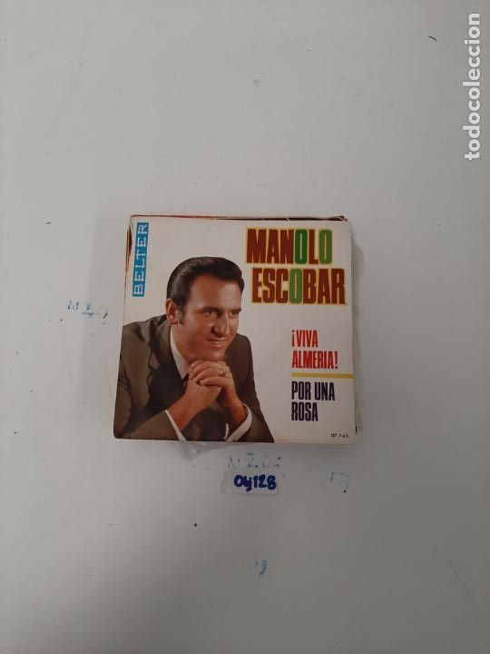 Discos de vinilo: Manolo Escobar - Foto 1