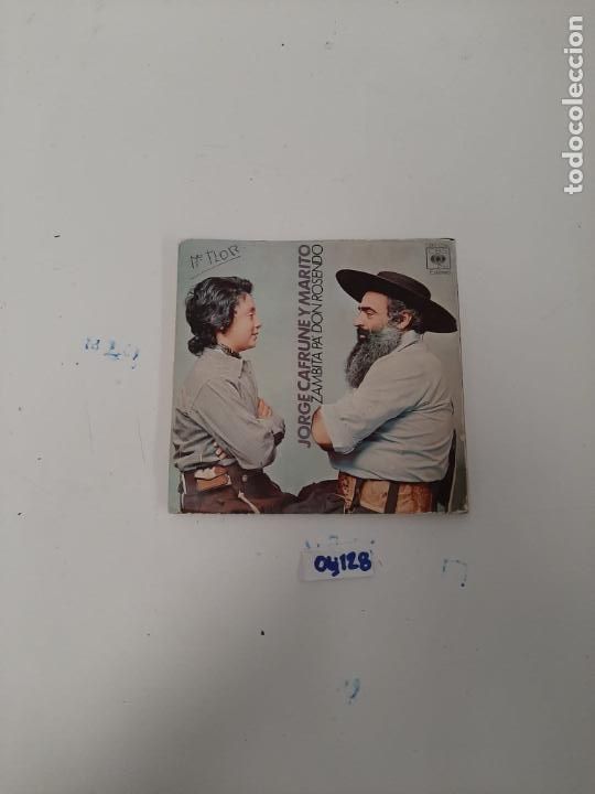 Discos de vinilo: Zambita pa don rosendo - Foto 1