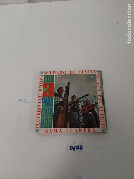 Discos de vinilo: Soldado de levita - Foto 1