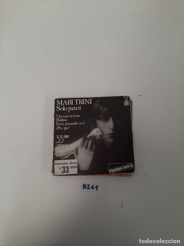 Discos de vinilo: Mari Trini - Foto 1