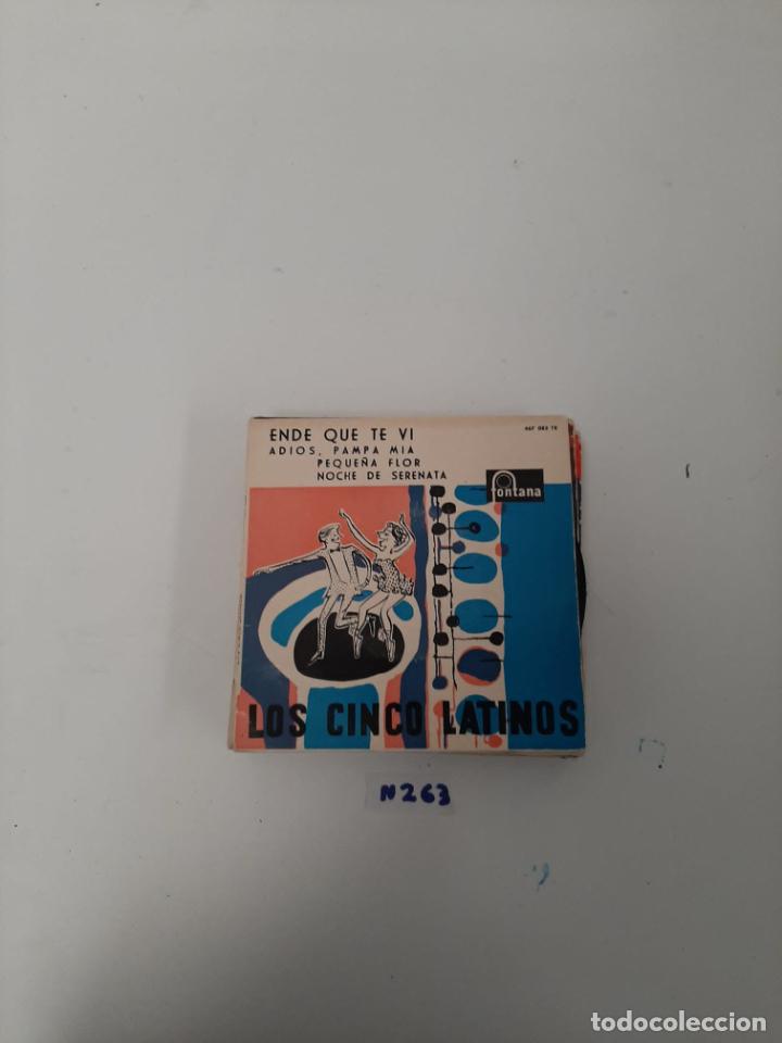 Discos de vinilo: Los Cinco Latinos - Foto 1