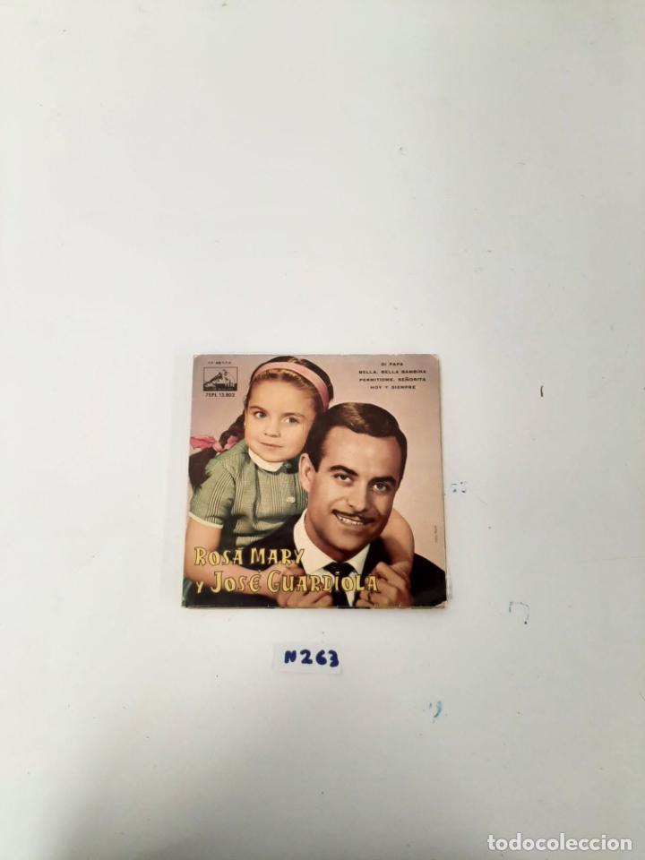 Discos de vinilo: Rosa Mary y Jos&eacute; Guardiola - Foto 1