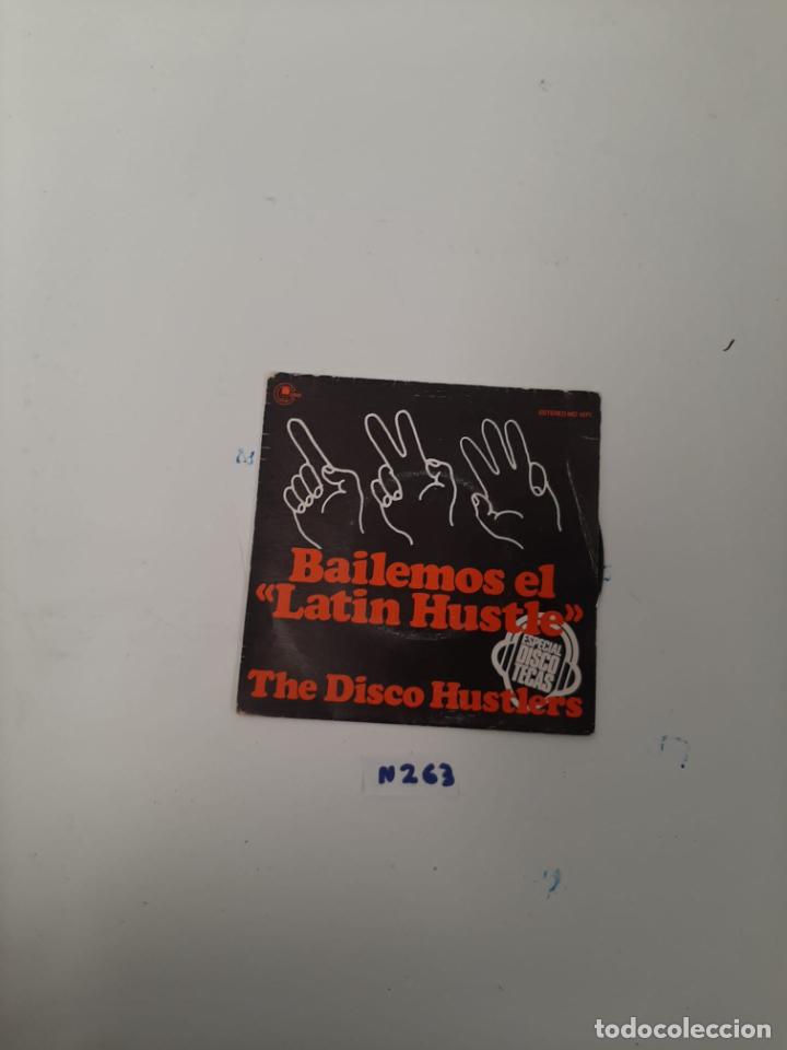 Discos de vinilo: Bailemos El Latin Hustle - Foto 1