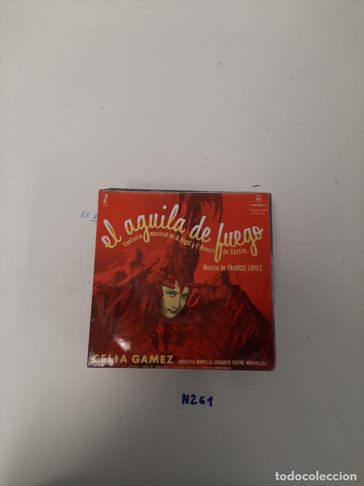 Discos de vinilo: El &Aacute;guila De Fuego - Foto 1
