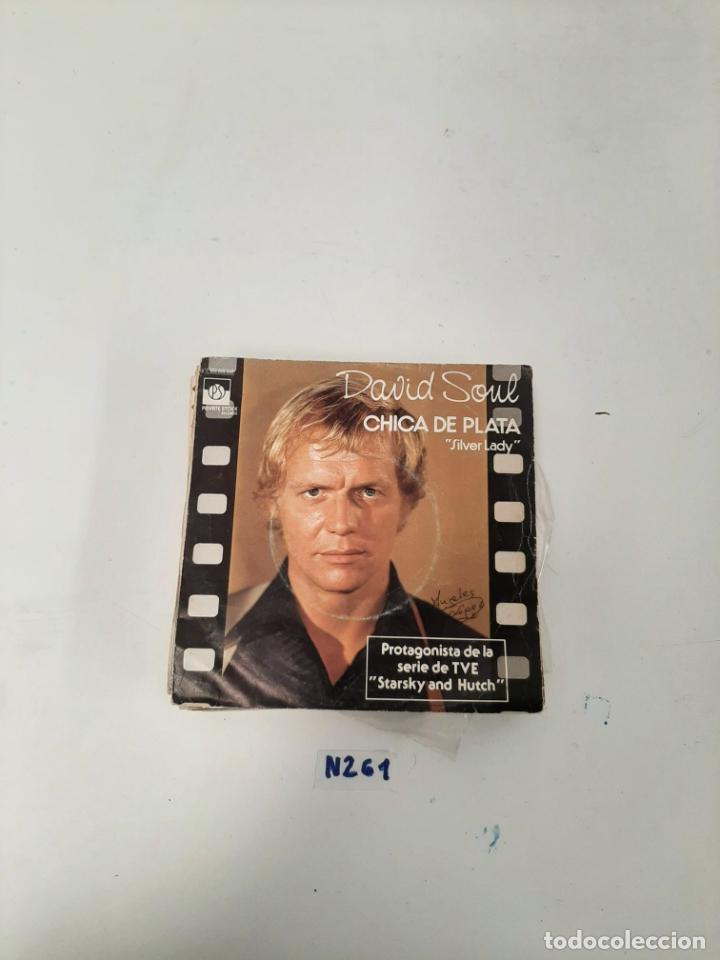 Discos de vinilo: Chica de plata - Foto 1