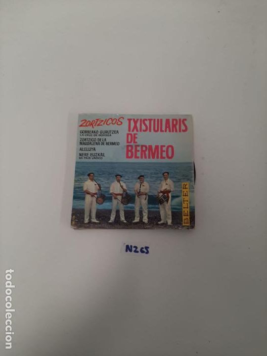 Discos de vinilo: Zortzicos - Foto 1