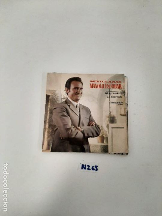 Discos de vinilo: Manolo Escobar - Foto 1