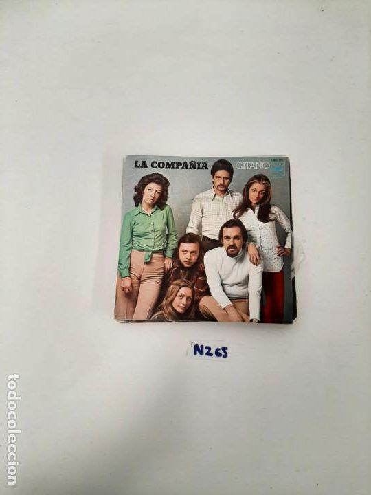 Discos de vinilo: La Compa&ntilde;&iacute;a - Foto 1