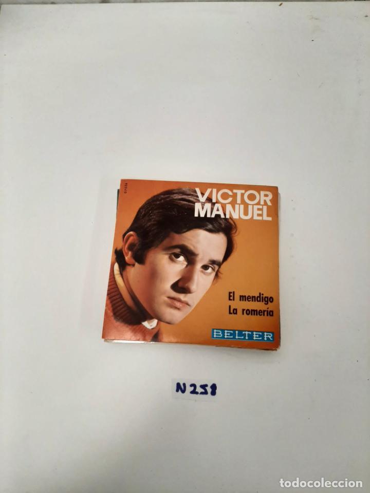 Discos de vinilo: Victor Manuel - Foto 1