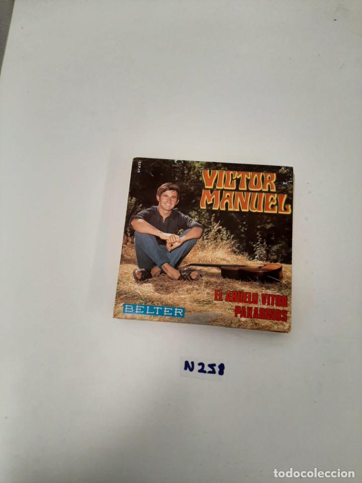 Discos de vinilo: Victor Manuel - Foto 1