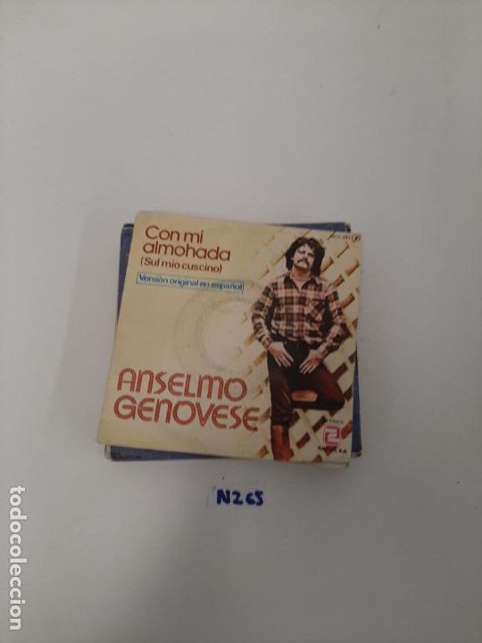 Discos de vinilo: Con mi almohada - Foto 1