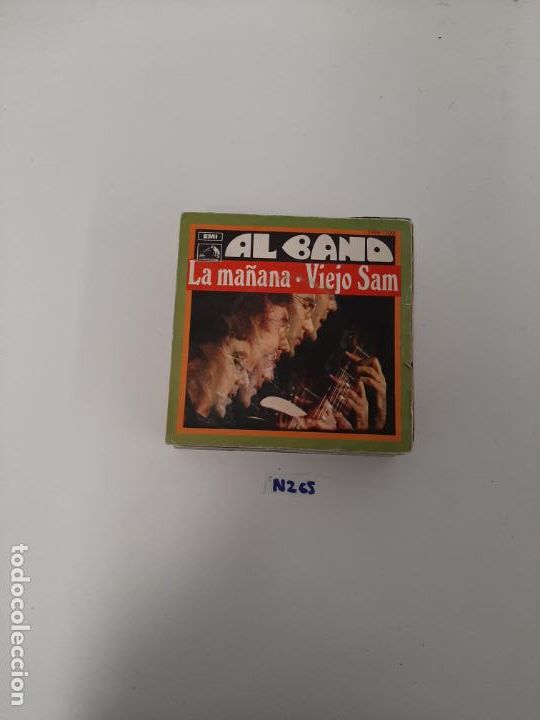 Discos de vinilo: Al albano - Foto 1