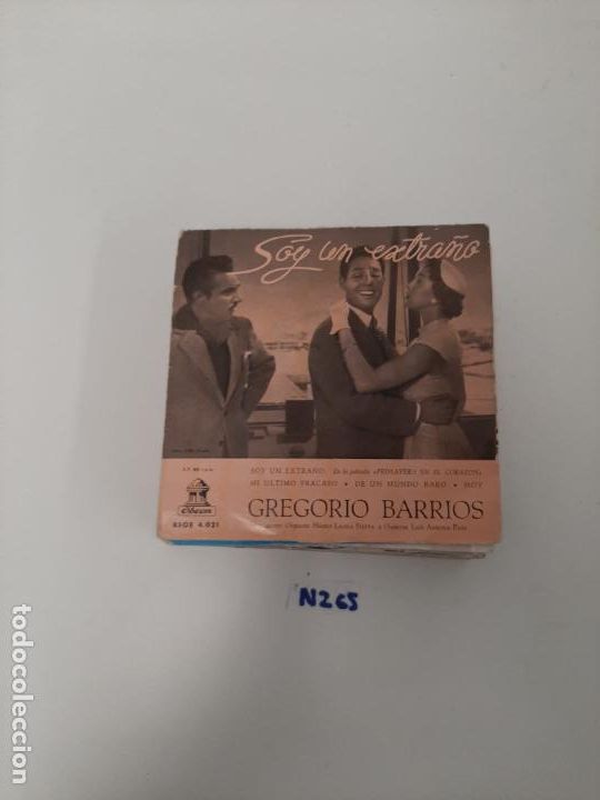 Discos de vinilo: Soy un extra&ntilde;o - Foto 1