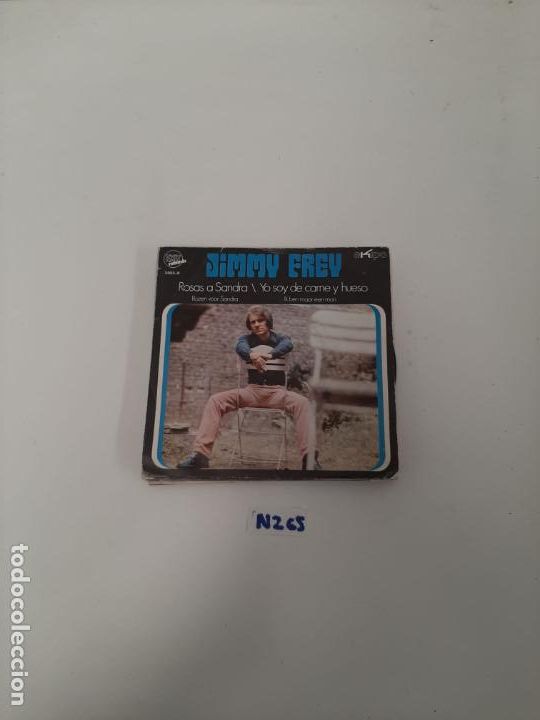 Discos de vinilo: Jimmy frev - Foto 1