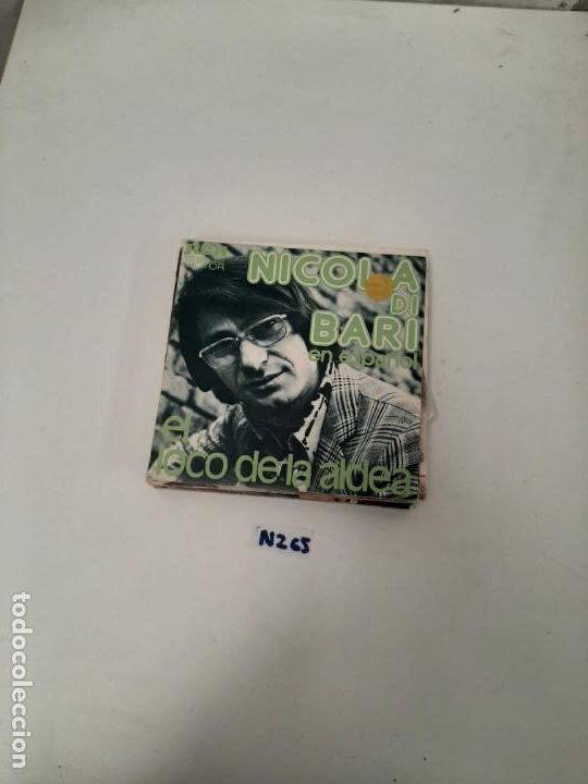 Discos de vinilo: Nicola di bari - Foto 1