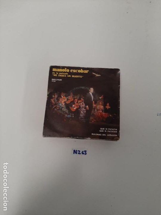 Discos de vinilo: Manolo Escobar - Foto 1