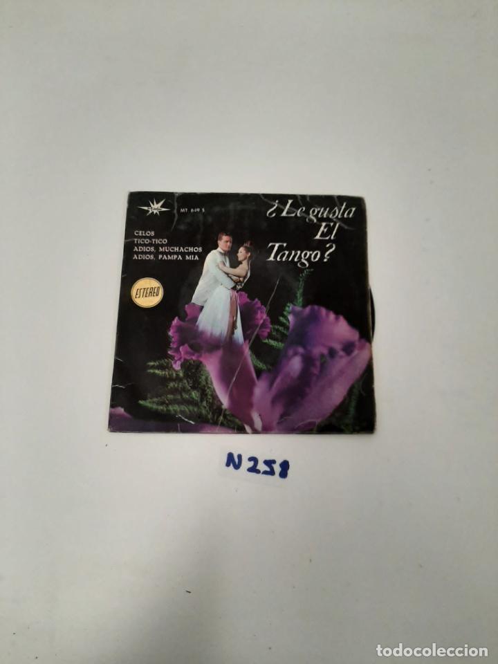 Discos de vinilo: &iquest;Le gusta el tango ? - Foto 1