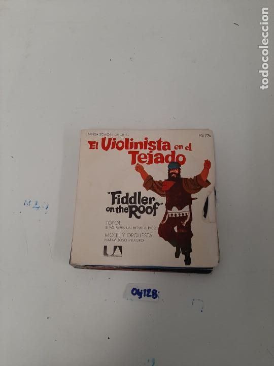 Discos de vinilo: El violinista en el tejado - Foto 1
