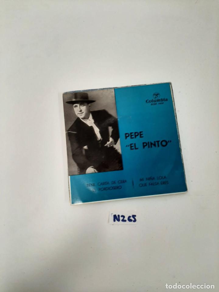 Discos de vinilo: Pepe el pinto - Foto 1