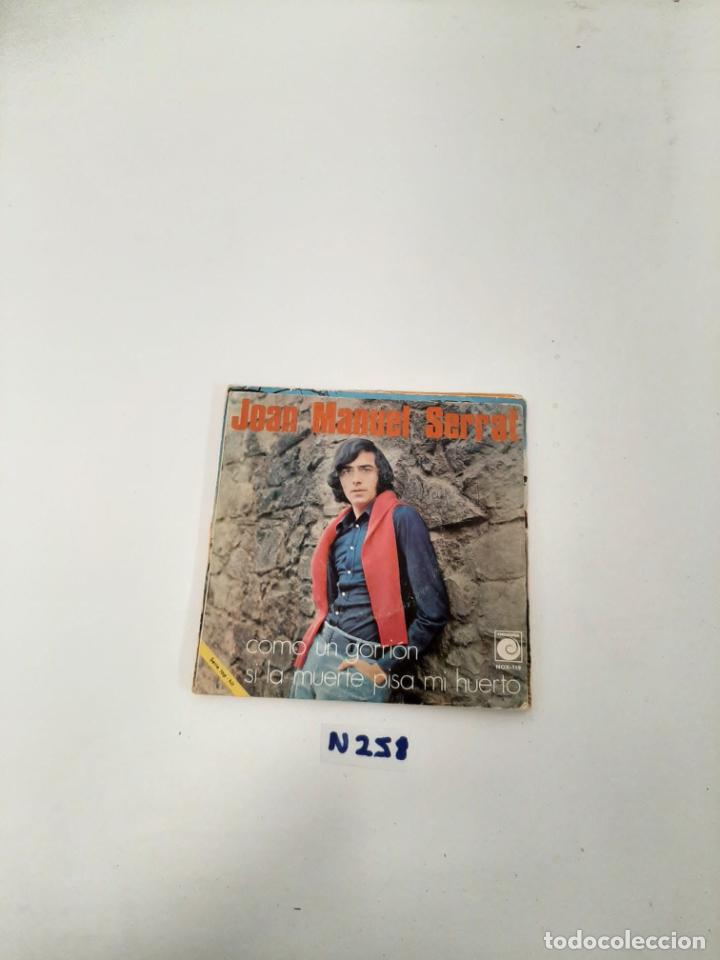 Discos de vinilo: Joan Manuel Serrat - Foto 1