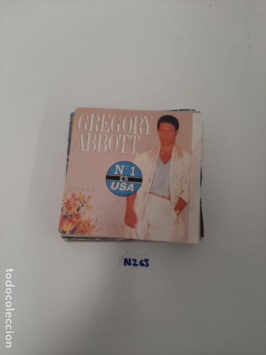 Discos de vinilo: Gregory abbott - Foto 1