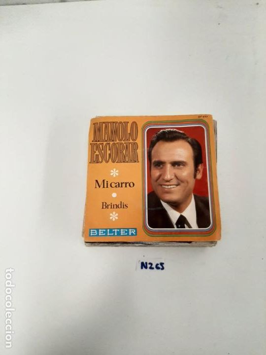 Discos de vinilo: Manolo Escobar - Foto 1