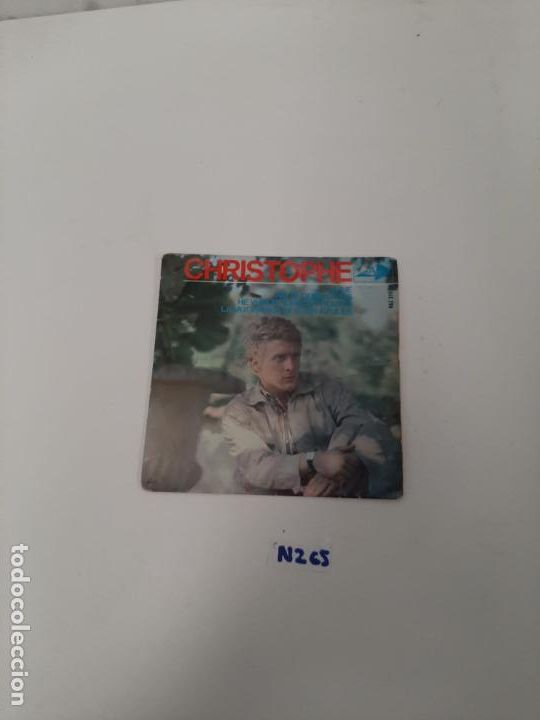 Discos de vinilo: Christophe - Foto 1