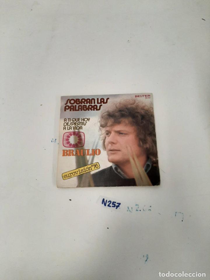 Discos de vinilo: Sobran las Palabras - Foto 1