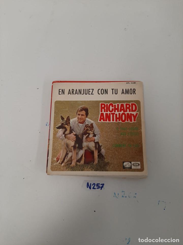 Discos de vinilo: Richard Anthony - Foto 1
