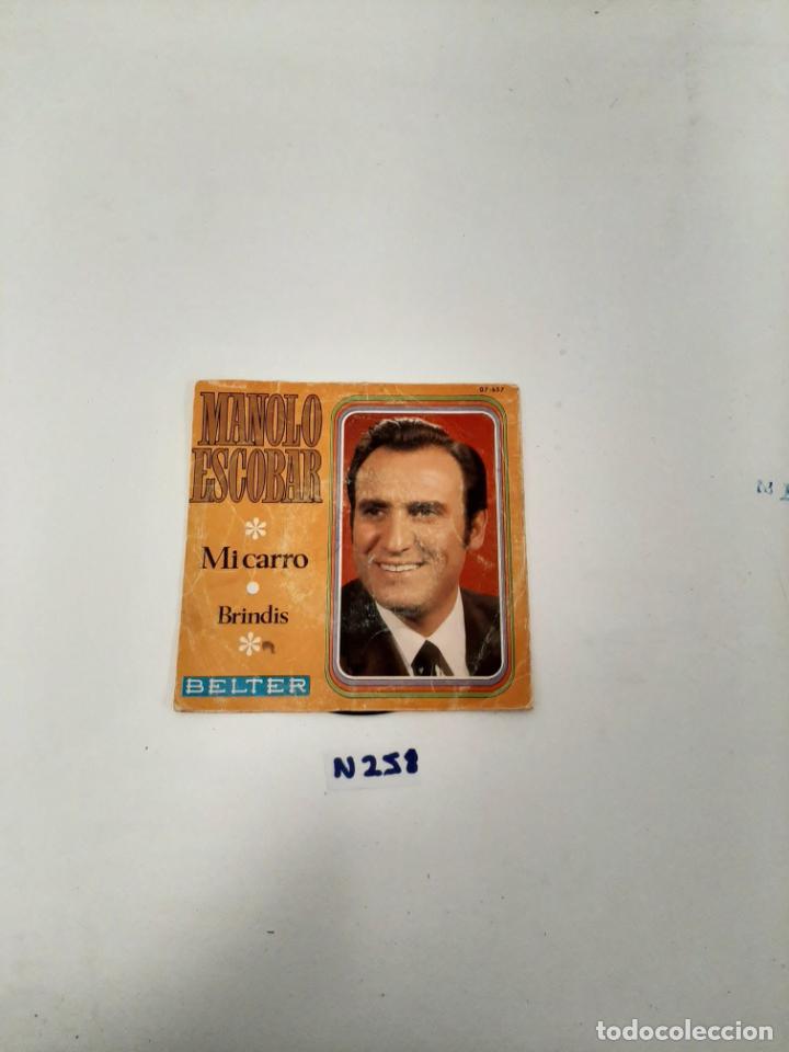 Discos de vinilo: Manolo Escobar - Foto 1