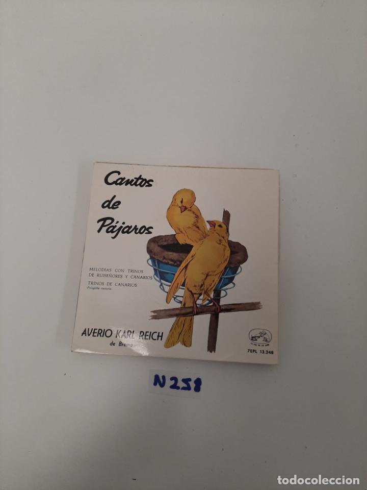 Discos de vinilo: Cantos de pajaros - Foto 1
