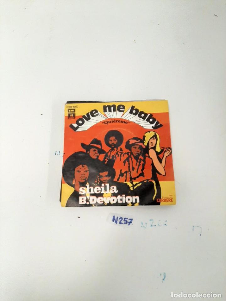 Discos de vinilo: Love Me Baby - Foto 1