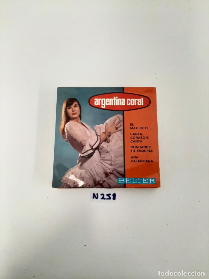 Discos de vinilo: Argentina coral - Foto 1