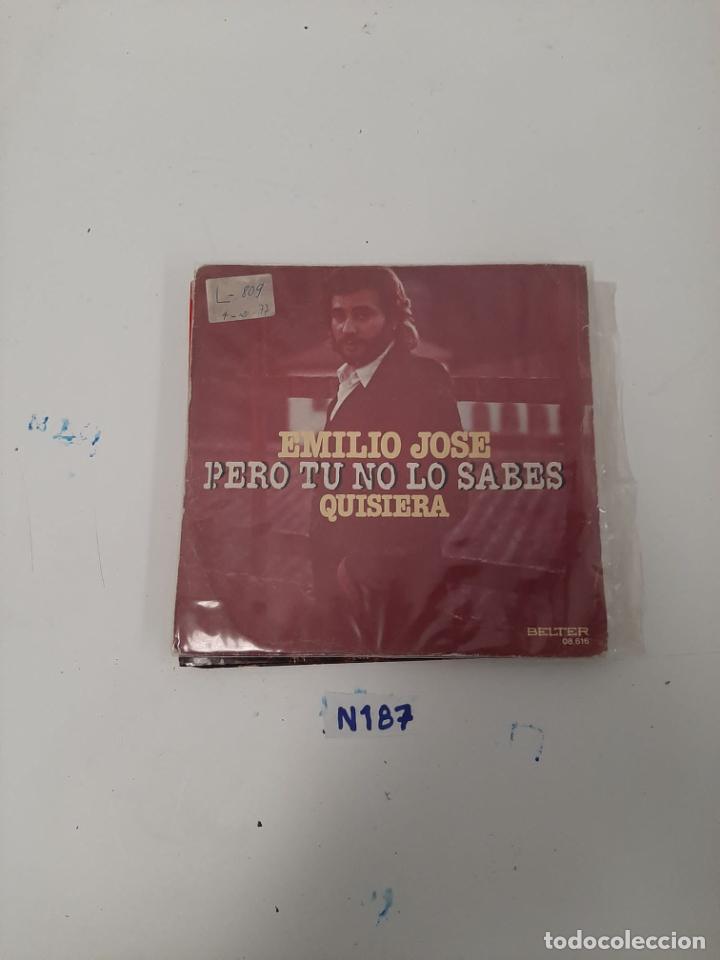 Discos de vinilo: Emilio Jose - Foto 1