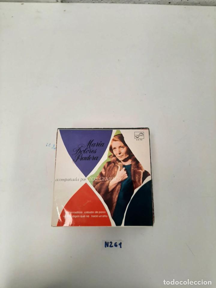 Discos de vinilo: Maria Dolores pradera - Foto 1