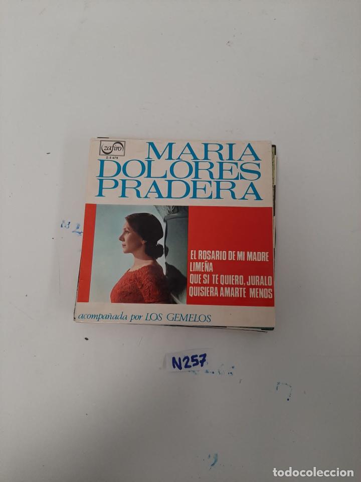 Discos de vinilo: Maria Dolores pradera - Foto 1