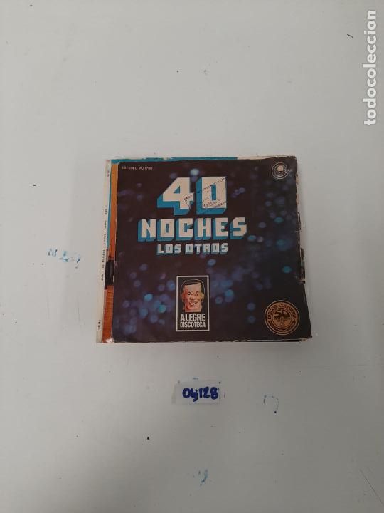 Discos de vinilo: 40 noches los otros - Foto 1