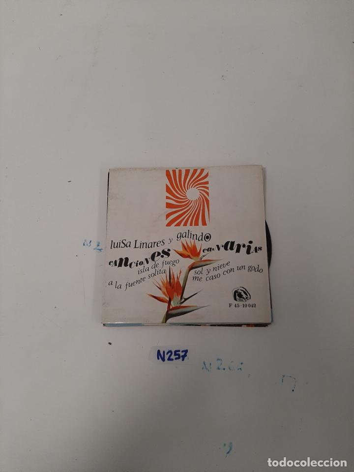 Discos de vinilo: Luisa Linares y galindo - Foto 1