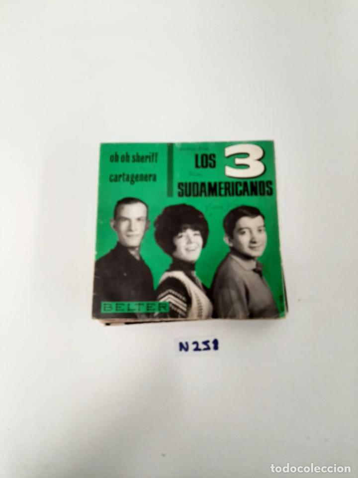 Discos de vinilo: Los 3 sudamericanos - Foto 1