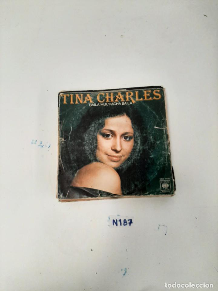 Discos de vinilo: Tina Charles - Foto 1